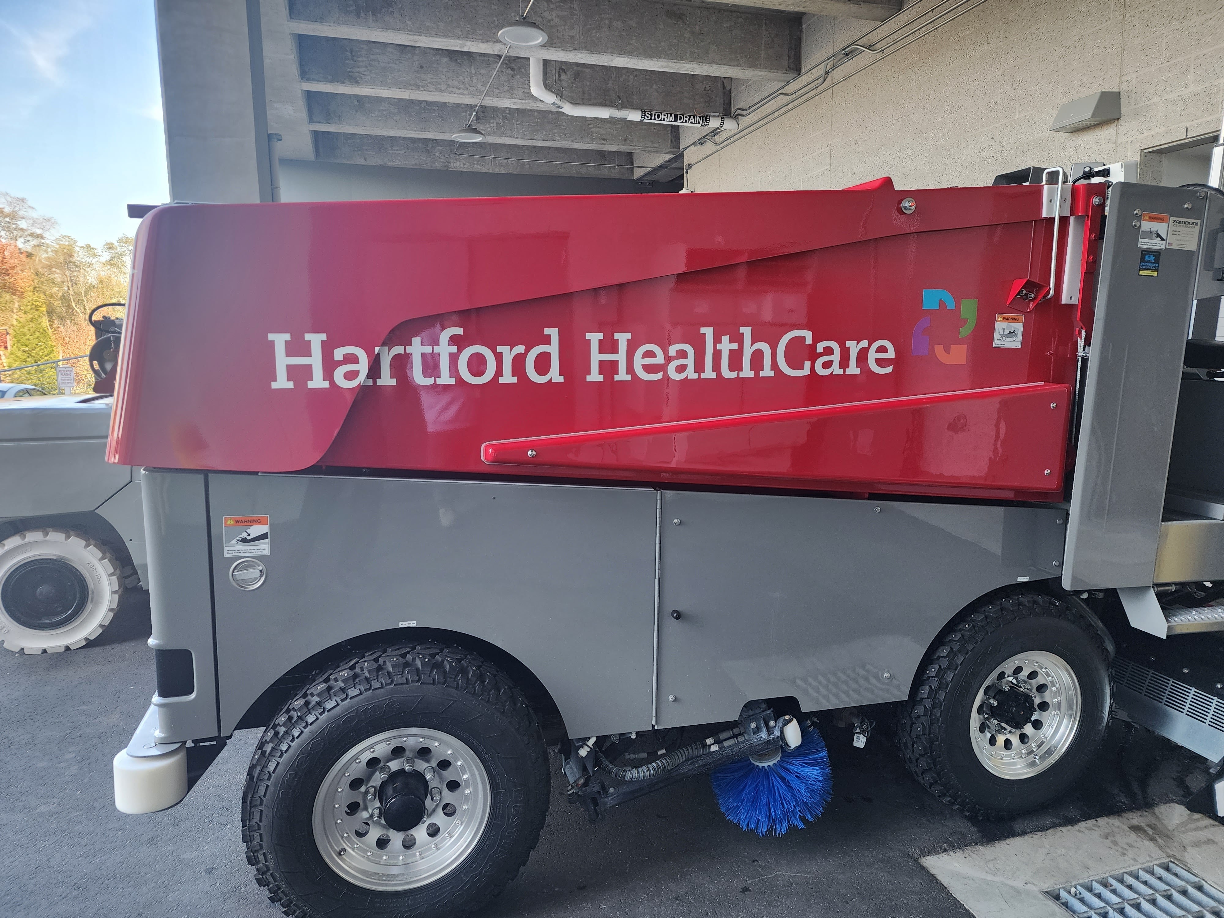 Sacred Heart Zamboni