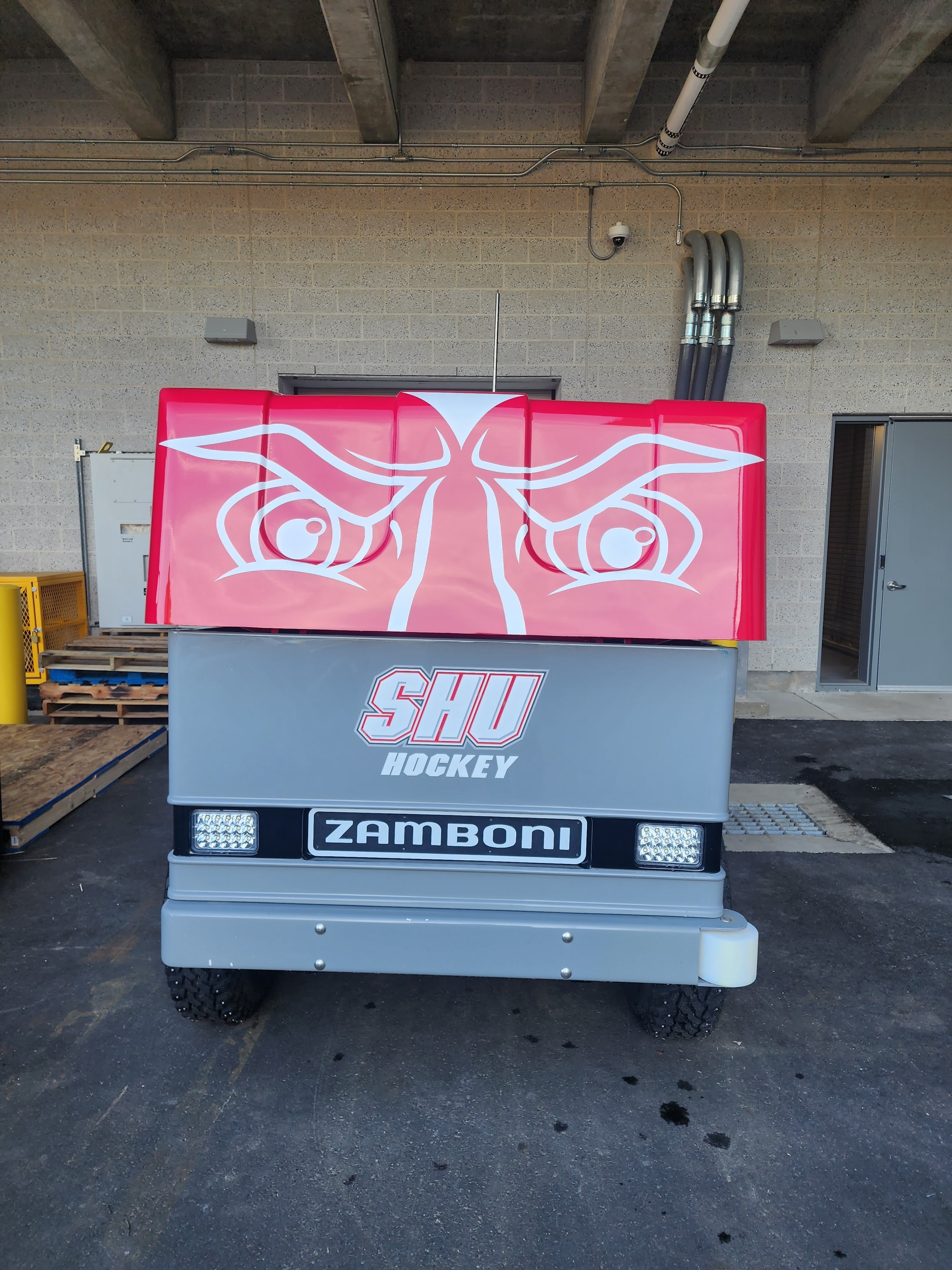 Sacred Heart Zamboni