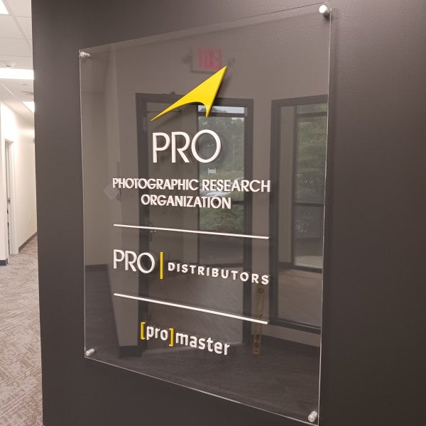 Pro Inc Acrylic Letters Rebranding