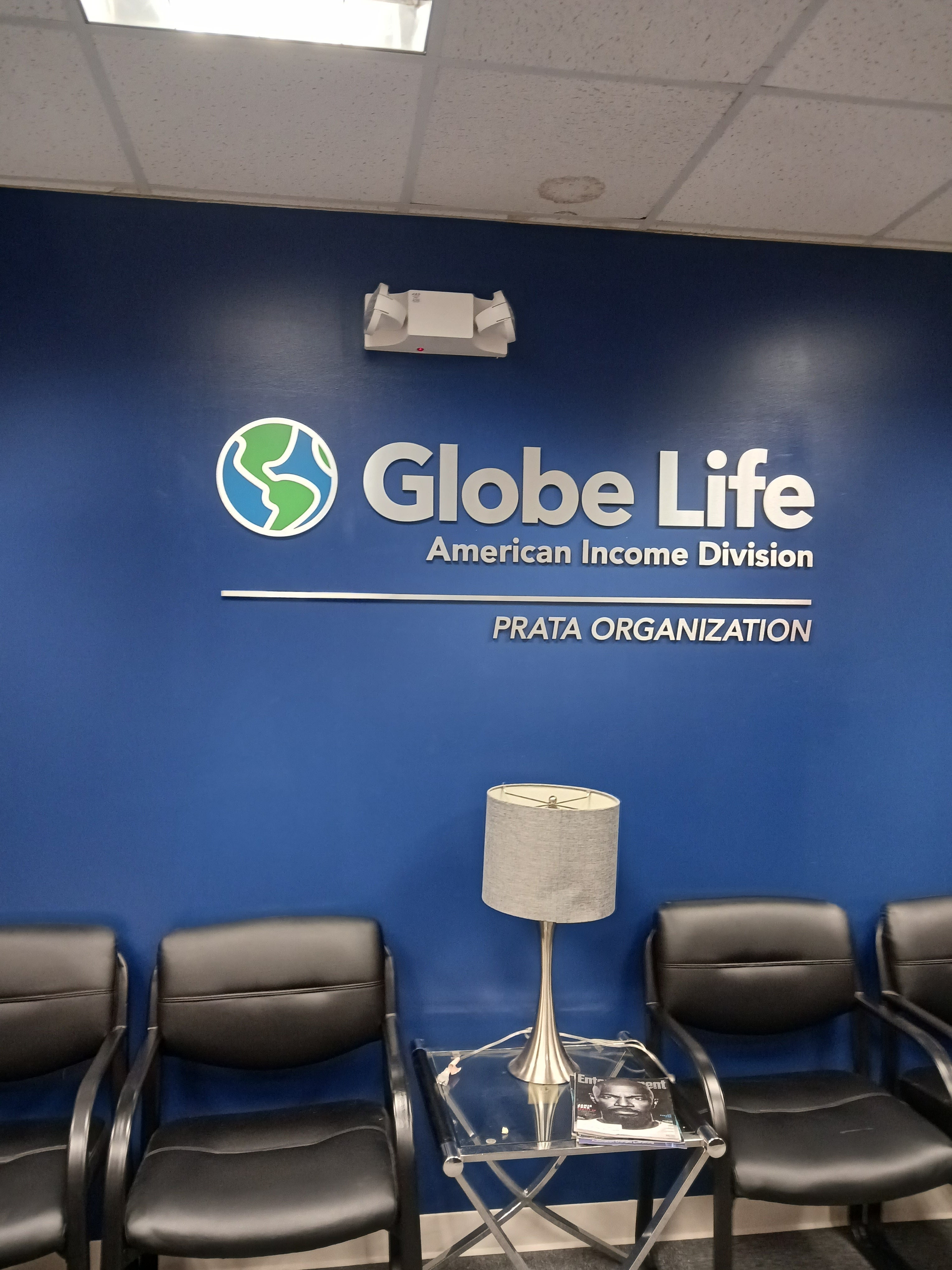 Globe Life Acrylic Letters