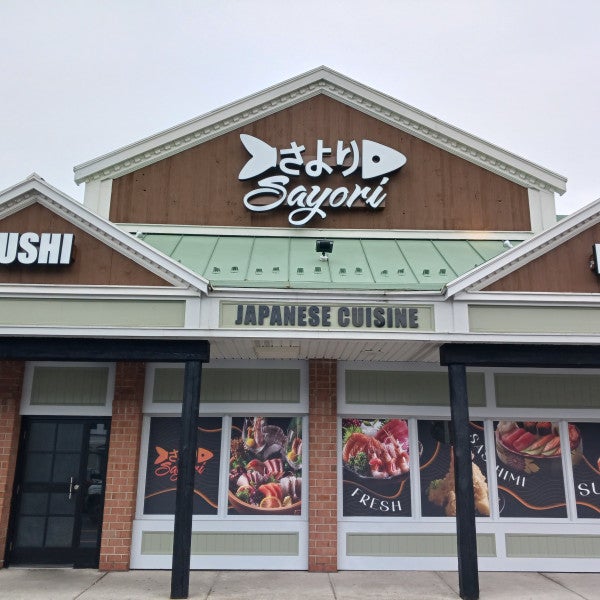 Sayori Japanese Cuisine Grand Opening