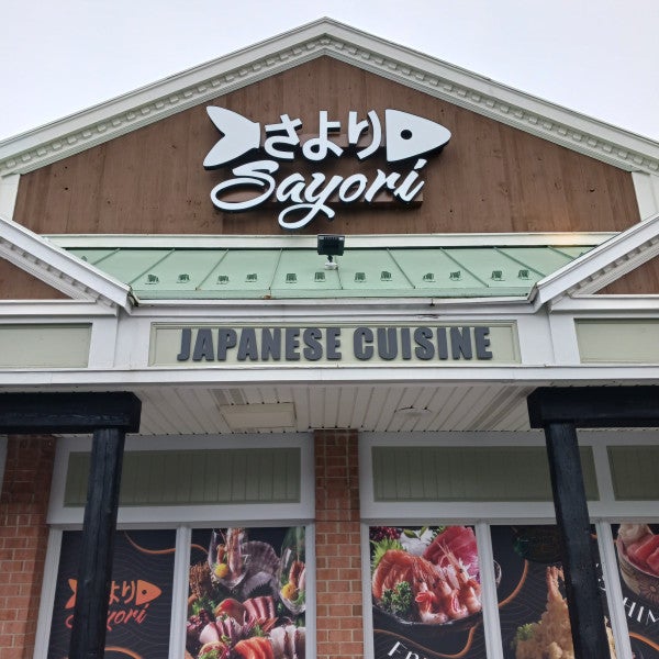 Sayori Japanese Cuisine Grand Opening