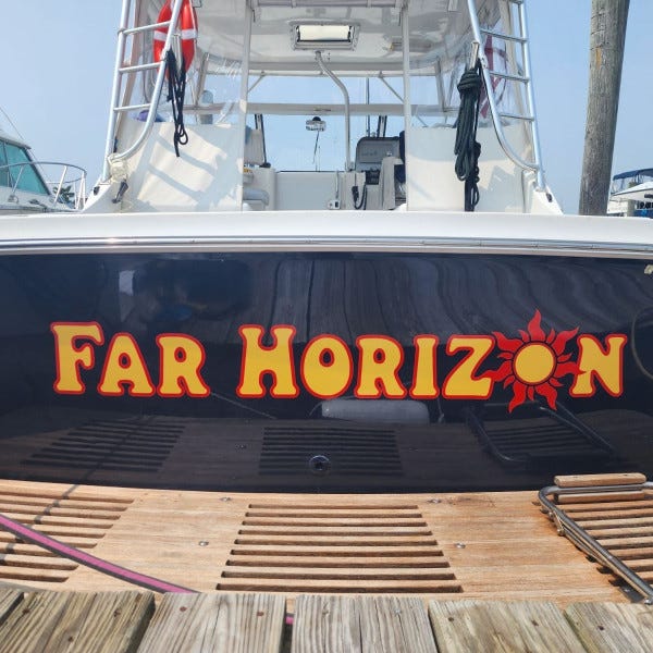 James Berkenberger - Far Horizon Boat
