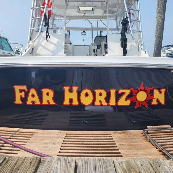 James Berkenberger - Far Horizon Boat