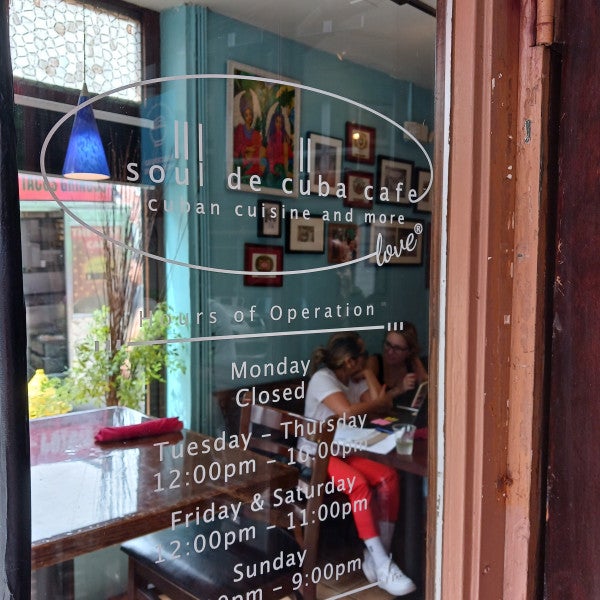 Soul de Cuba Door Graphics