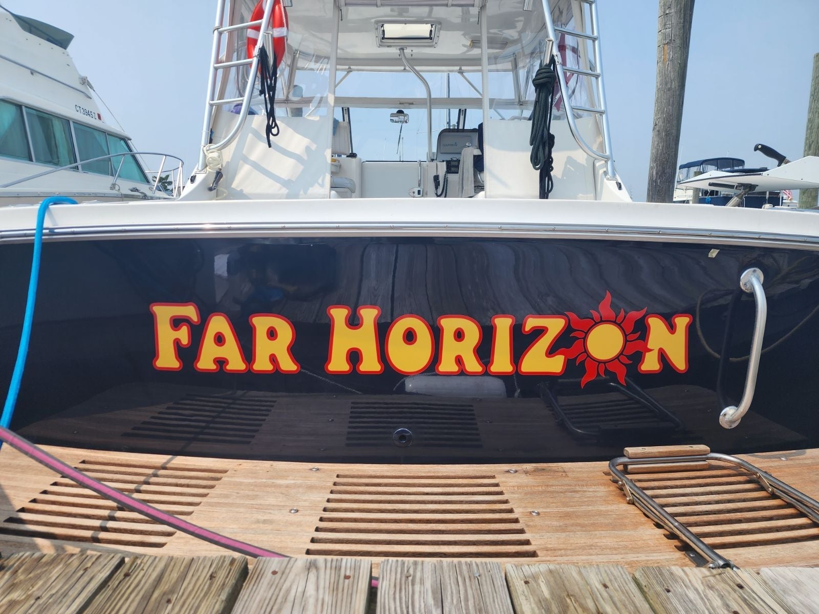 Custom Boat Graphics