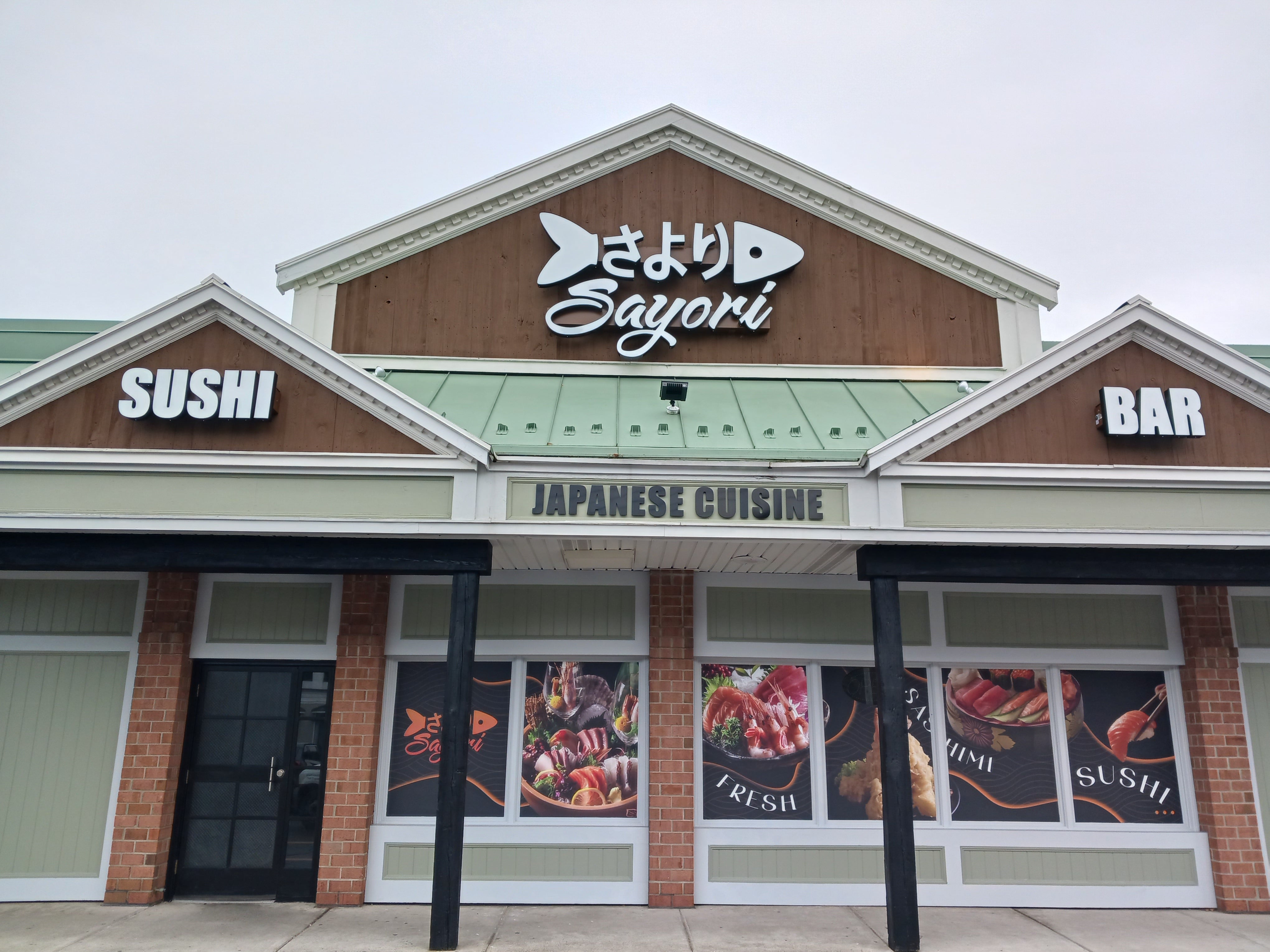 Sayori Japanese Cuisine Grand Opening
