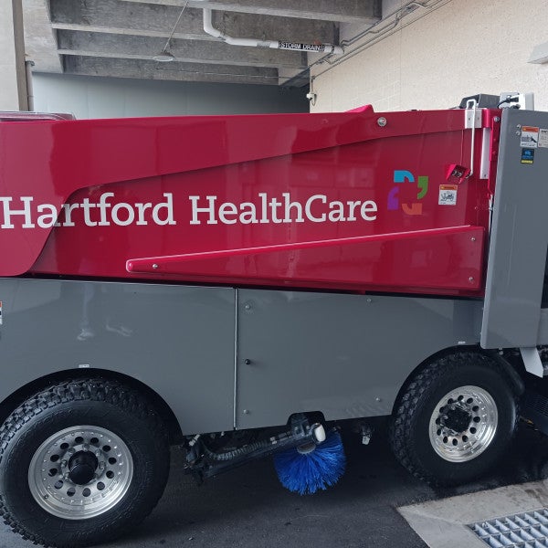 Sacred Heart Zamboni