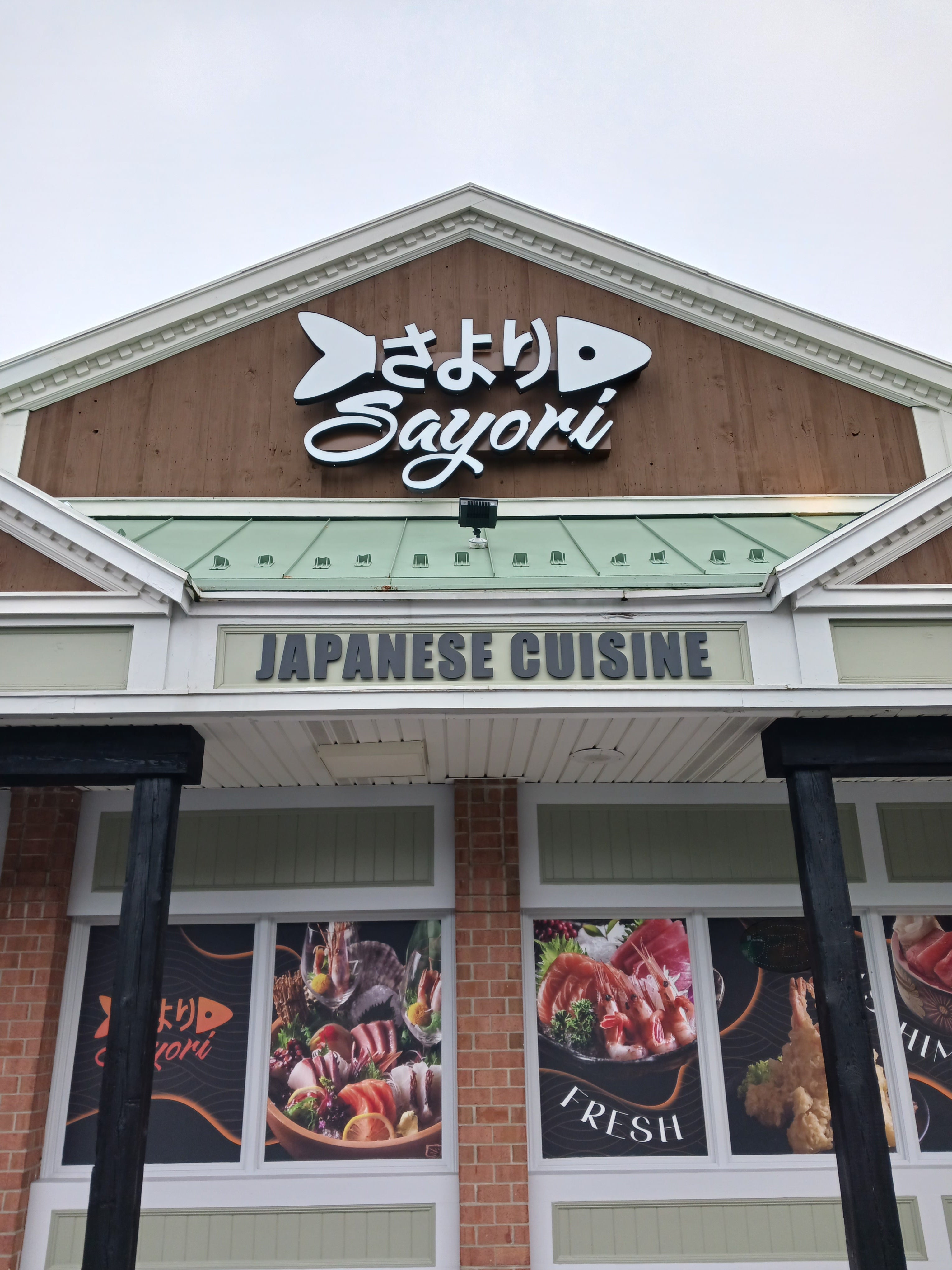 Sayori Japanese Cuisine Grand Opening