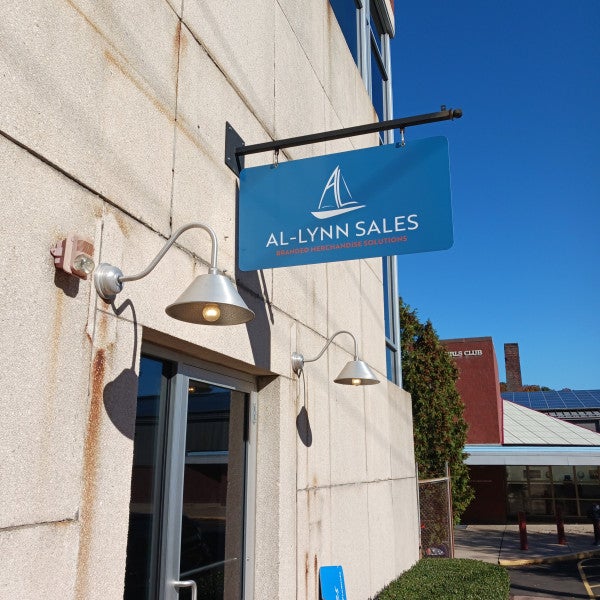 Al Lynn Sales - Projecting Sign & Interior Lobby