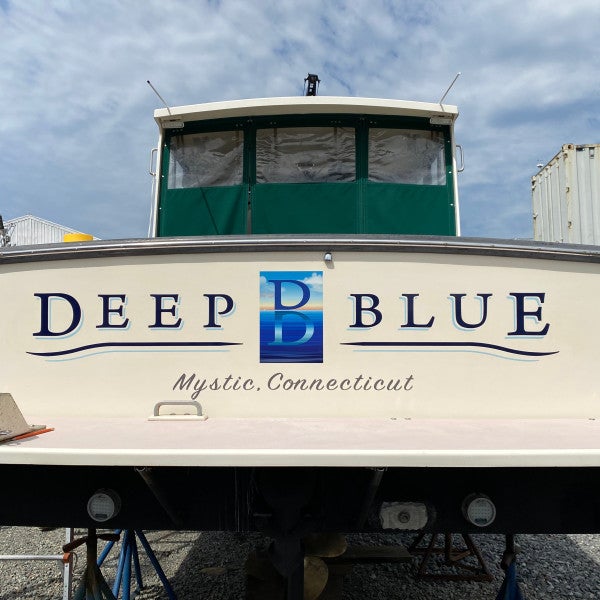 Custom Boat Graphics
