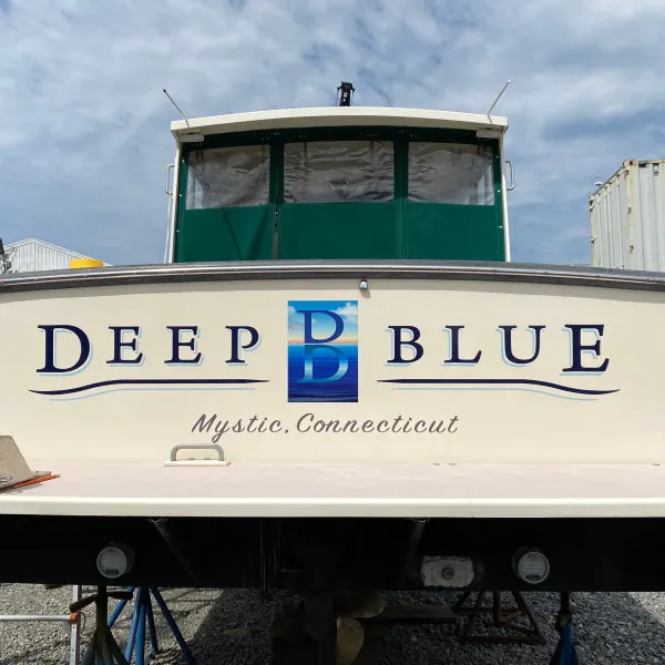 Kevin Lai - Deep Blue Boat