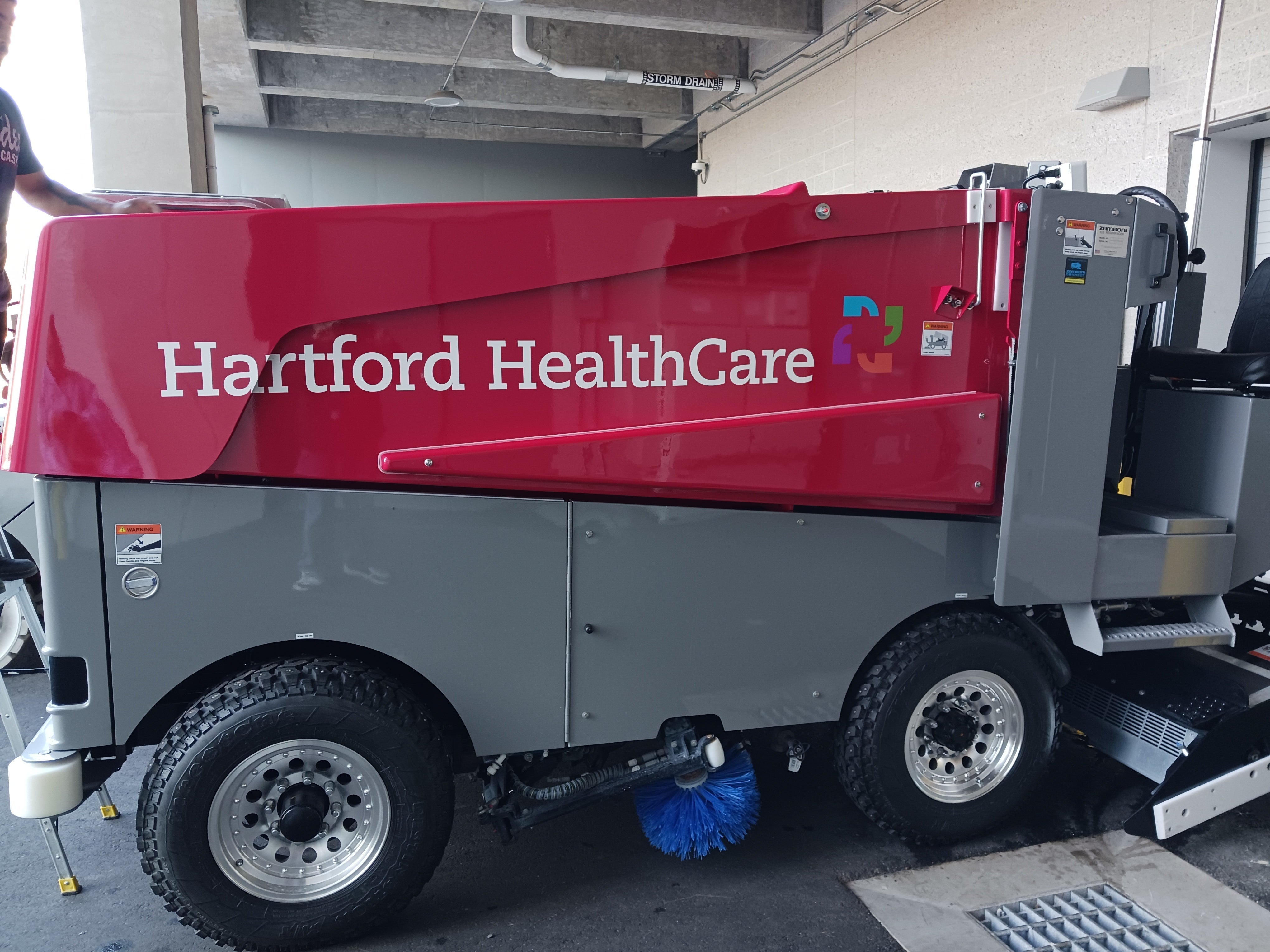 Sacred Heart Zamboni