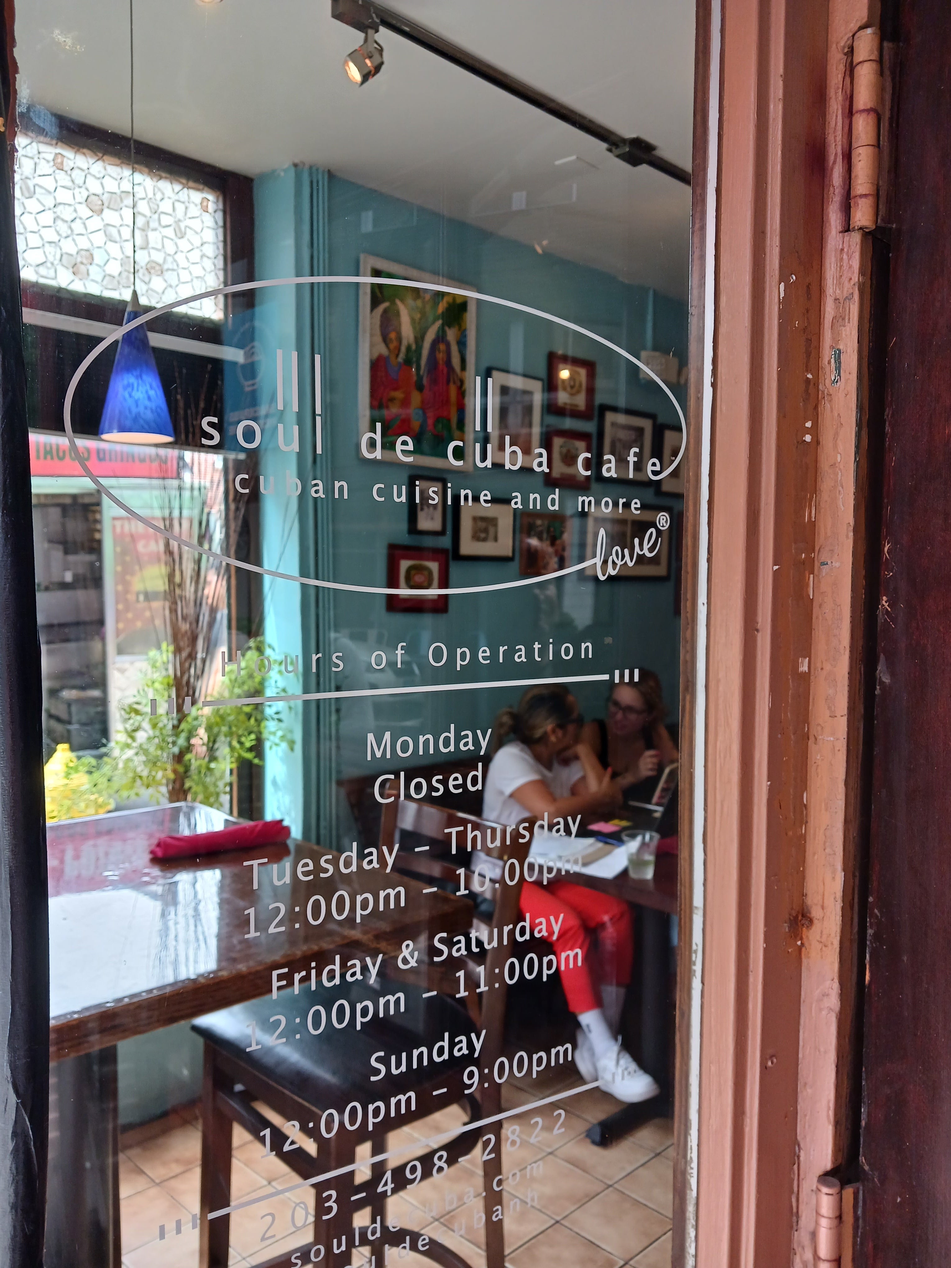 Soul de Cuba Door Graphics