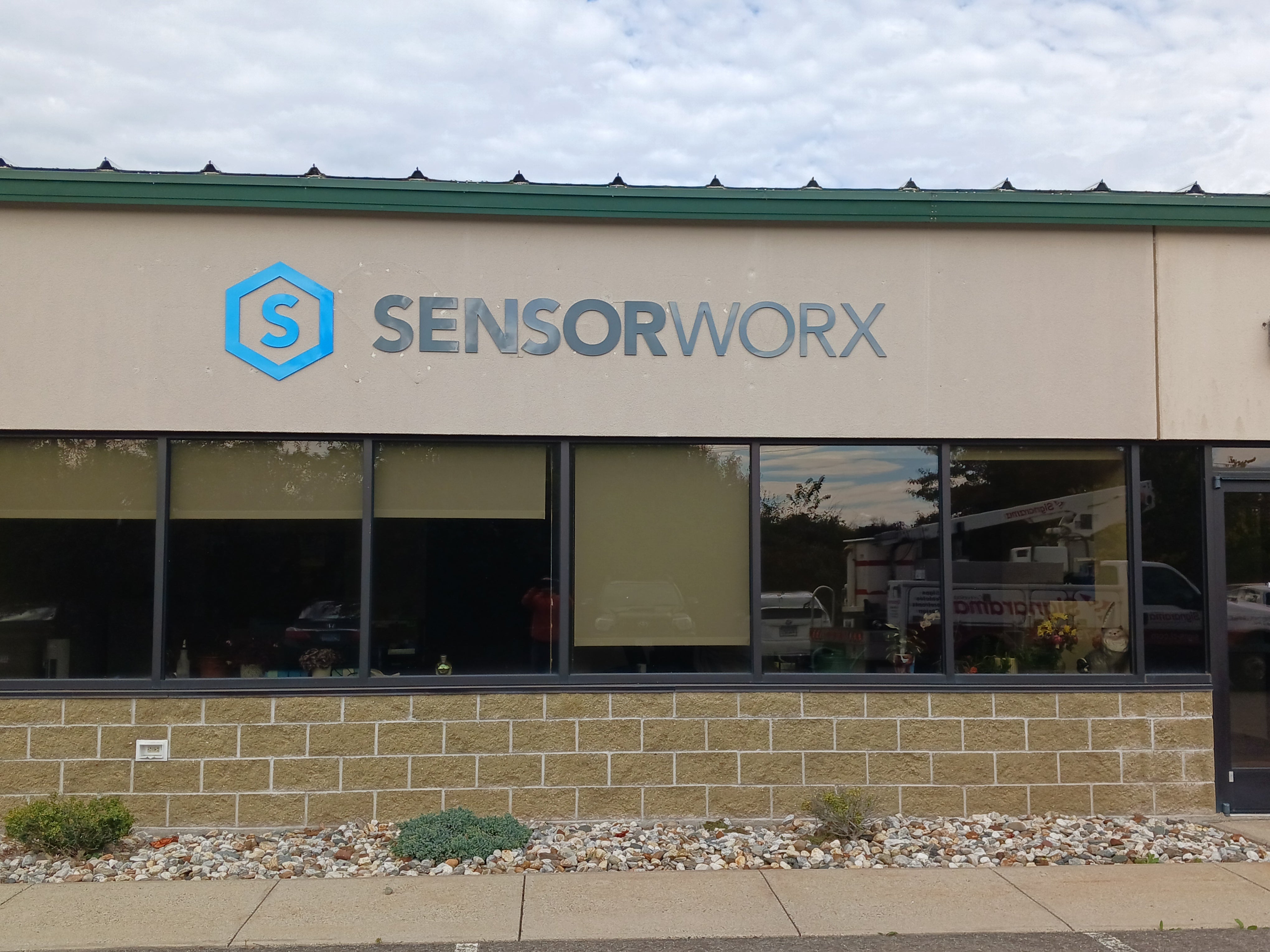 Sensorworx Acrylic Letters