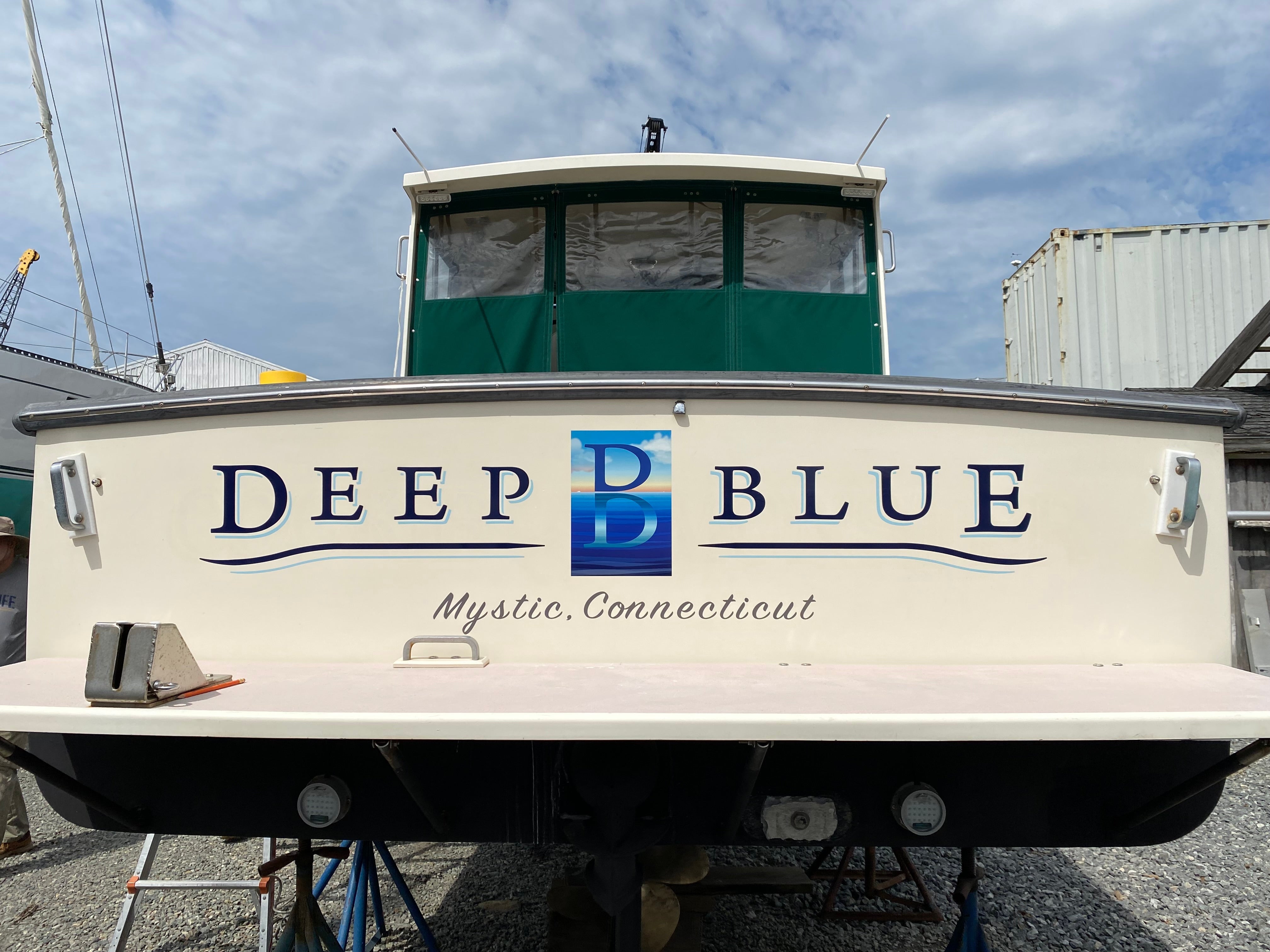 Custom Boat Graphics