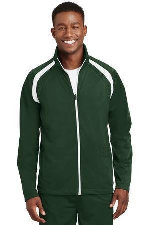 Sport-Tek Tricot Track Jacket. JST90