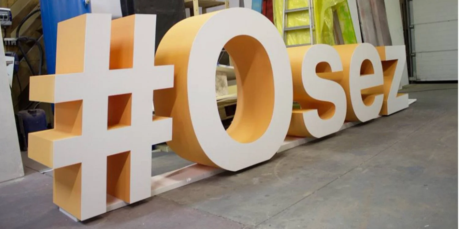 Lettres 3D