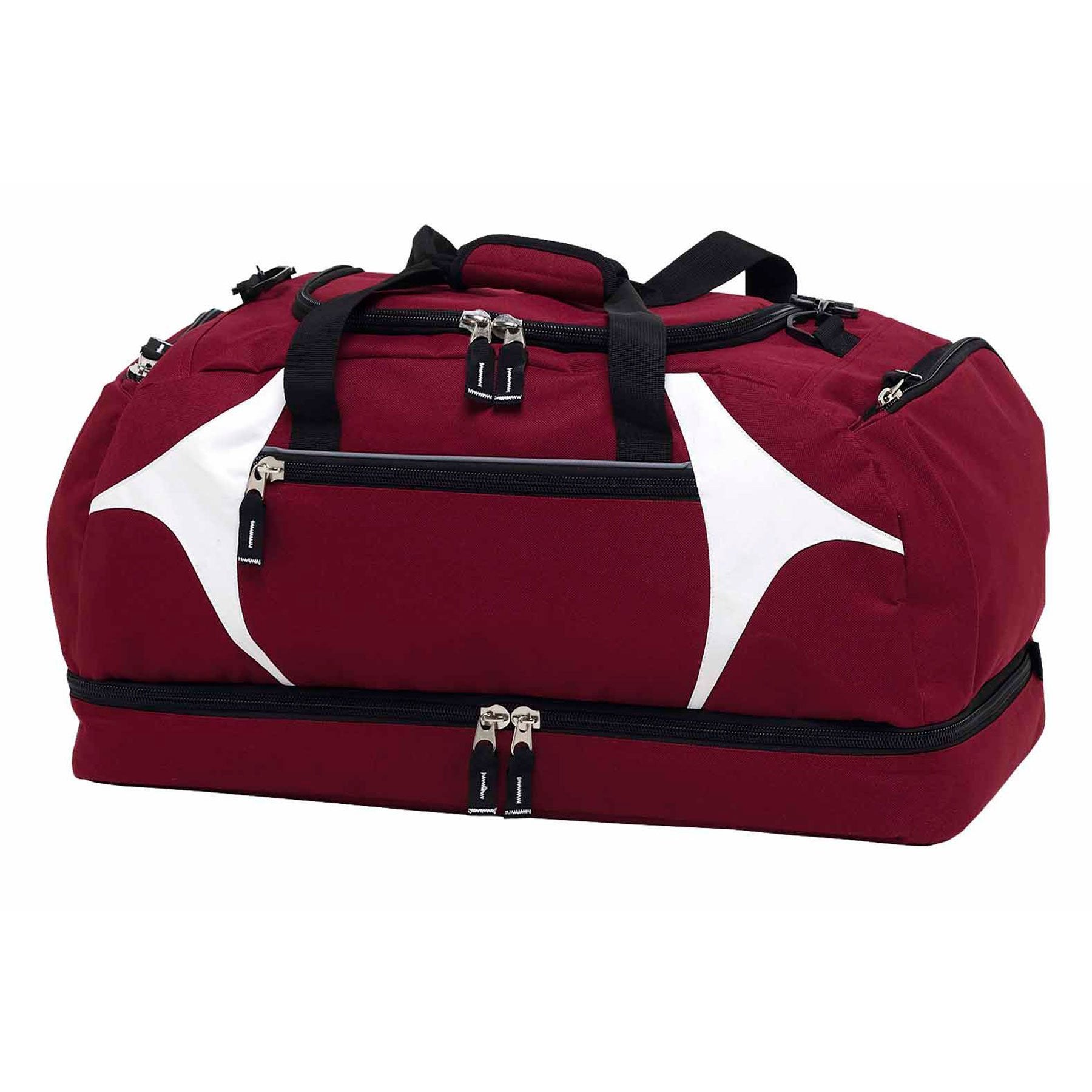 Spliced Zenith Sports Bag