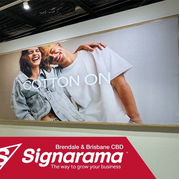Cotton On shop fit out at DFO Brisbane Airport