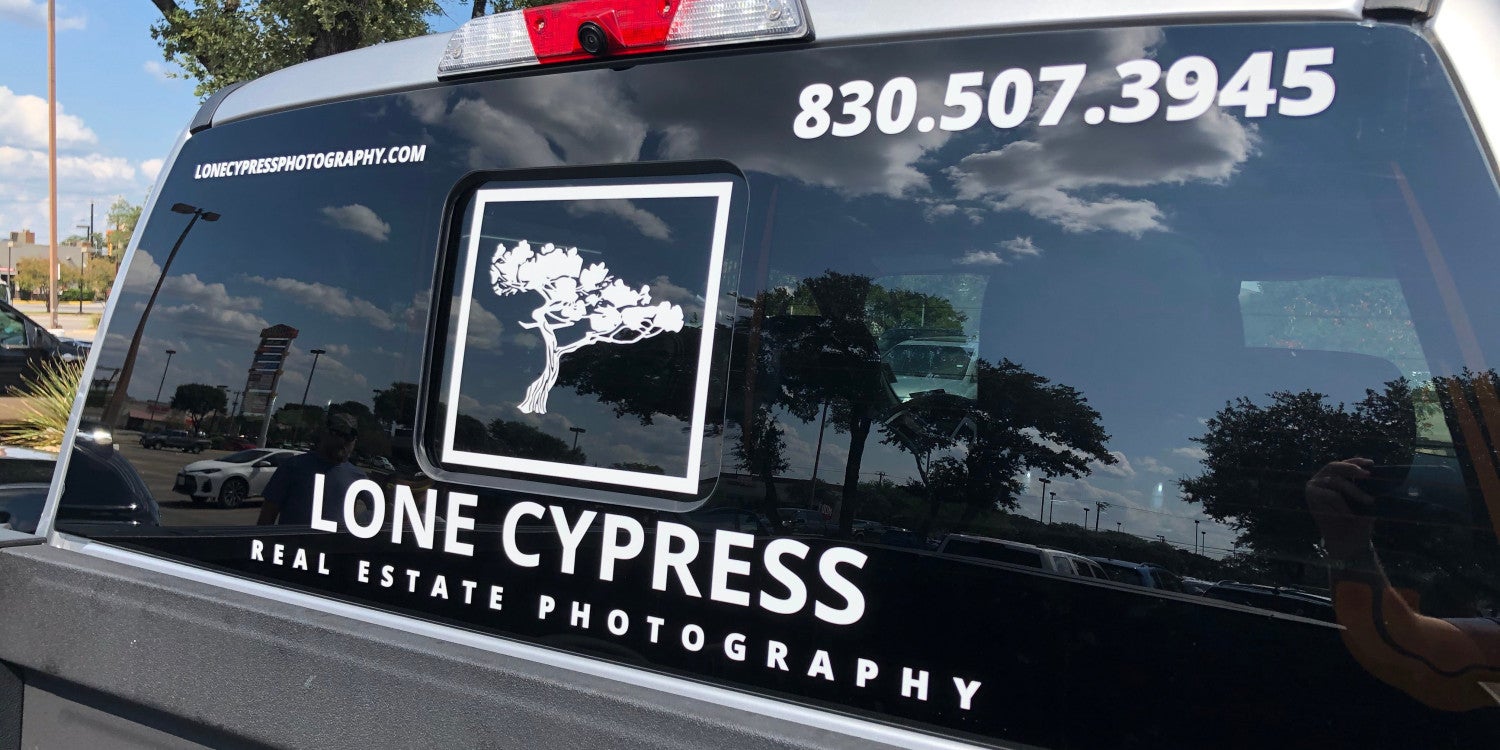 Vinyl Vehicle Lettering
