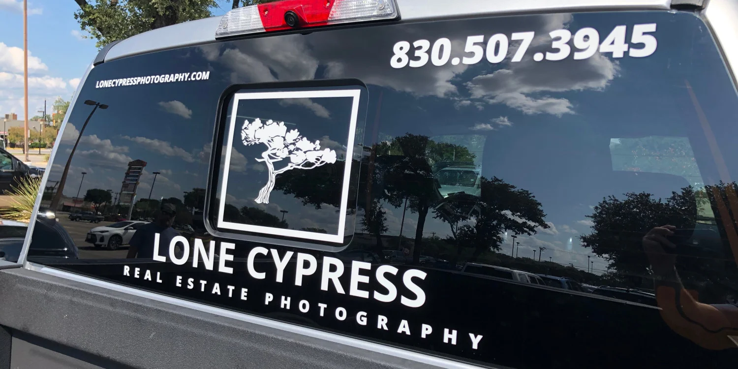 Vinyl Vehicle Lettering