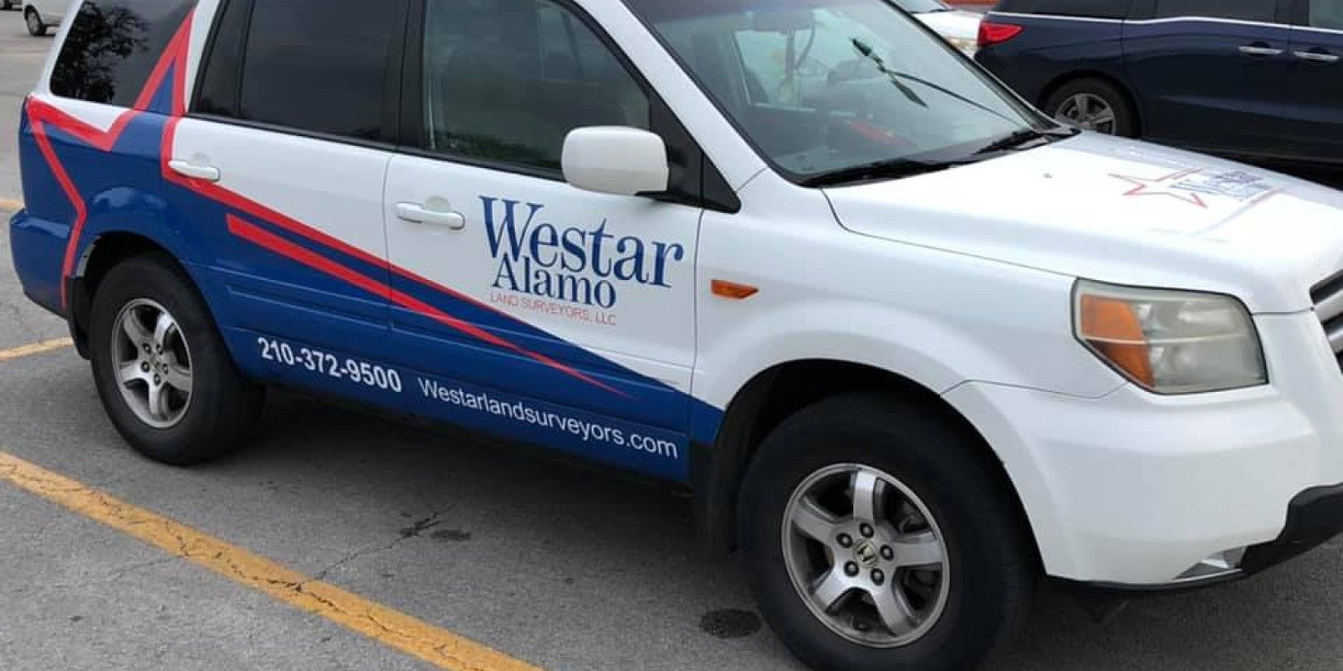 Vinyl Vehicle Lettering