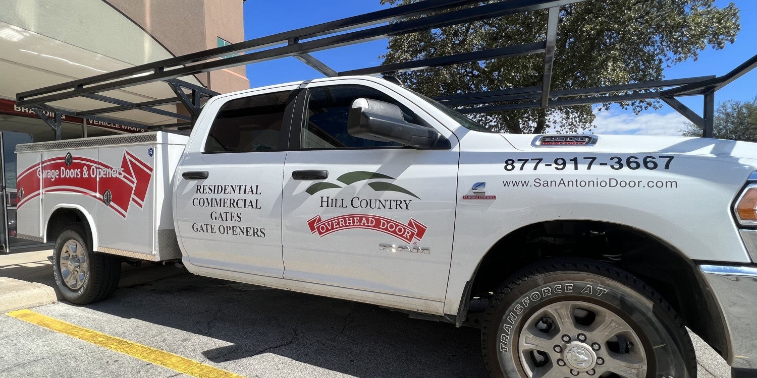 Vehicle Lettering in San Antonio (Downtown), TX