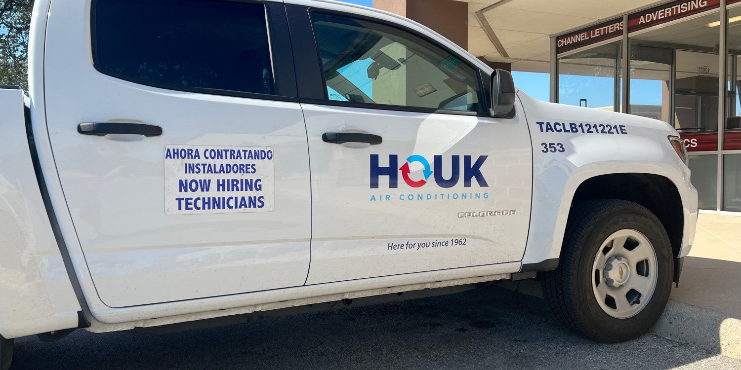 Vehicle Lettering in San Antonio (Downtown), TX