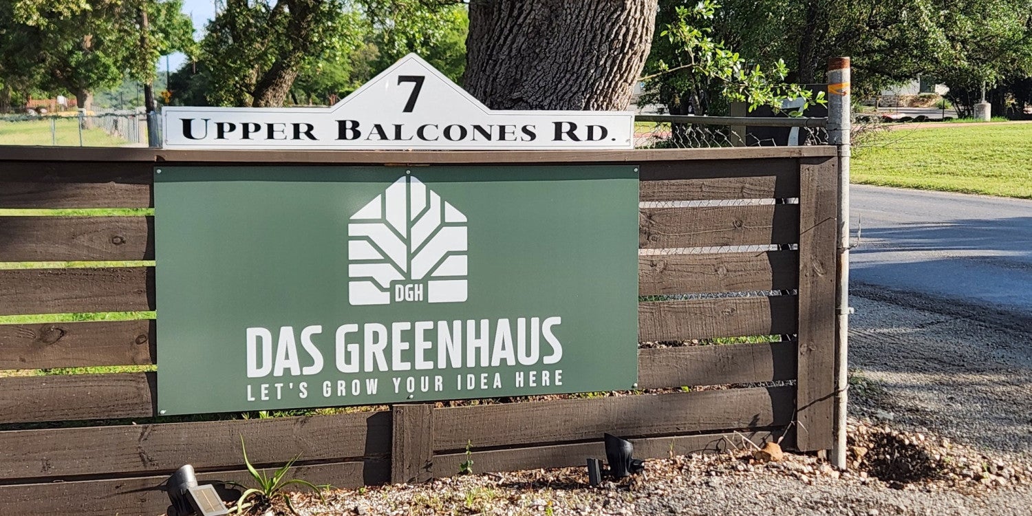Outdoor Storefont Signs
