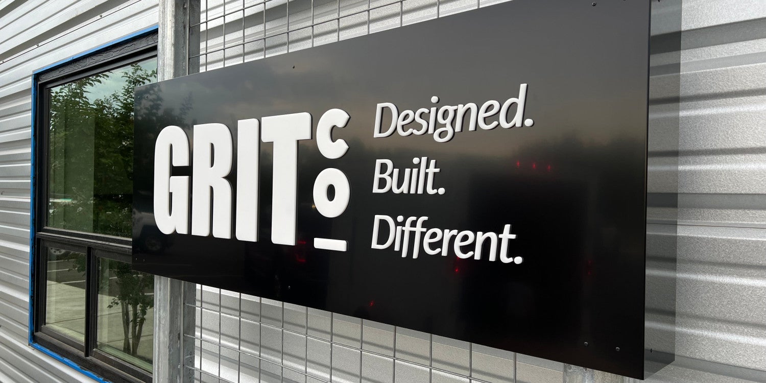 Outdoor Storefont Signs