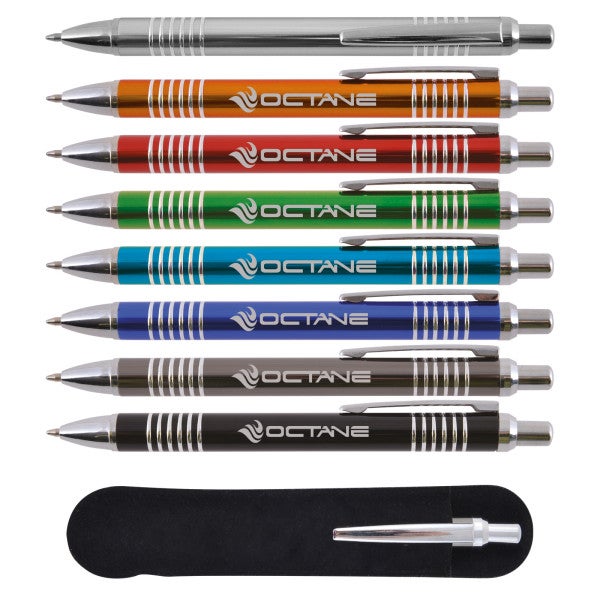 Custom Octane Aluminium Ballpoint Pen