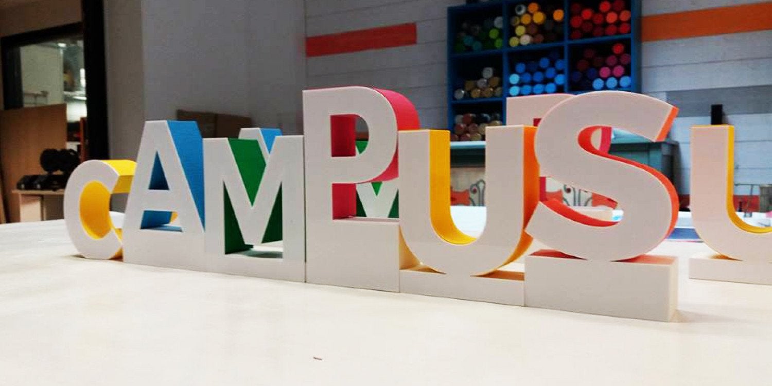 Lettres 3D