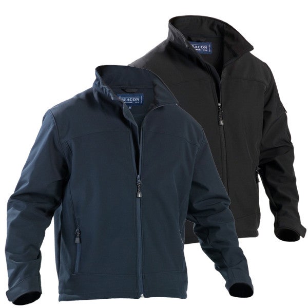 Custom Perkins Softshell Jacket