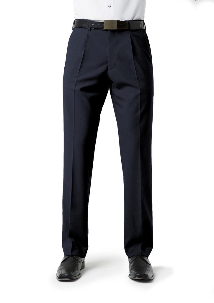 Mens Classic Pleat Front Pant