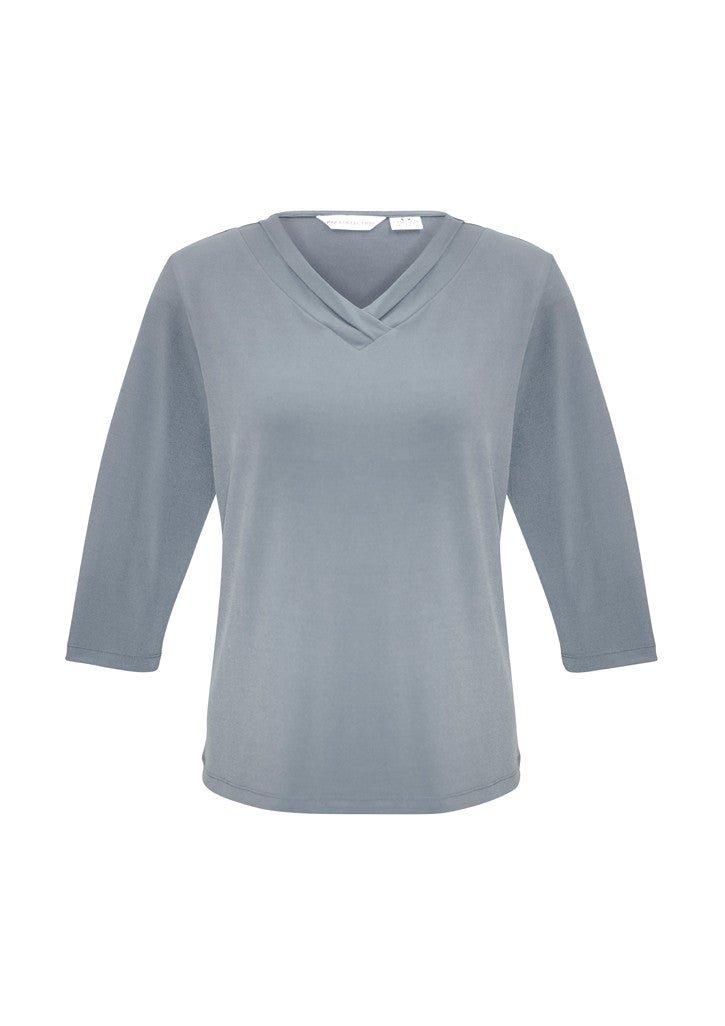 Ladies Lana 3/4 Sleeve Top