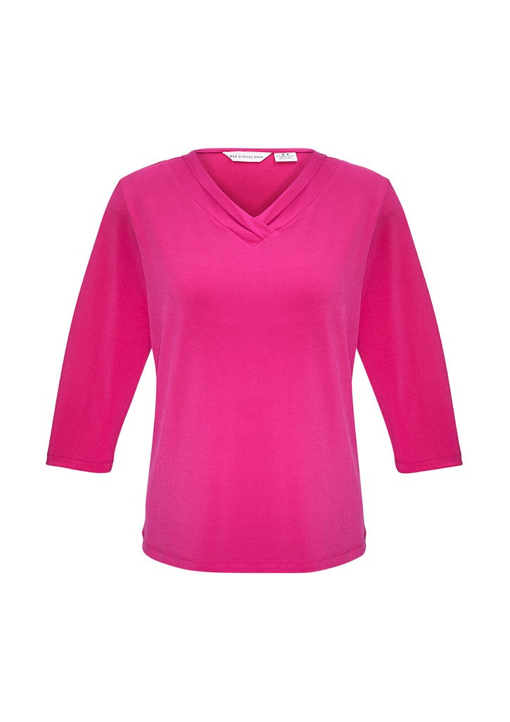 Ladies Lana 3/4 Sleeve Top