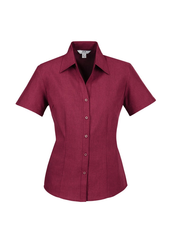 Ladies Plain Oasis Short Sleeve Shirt