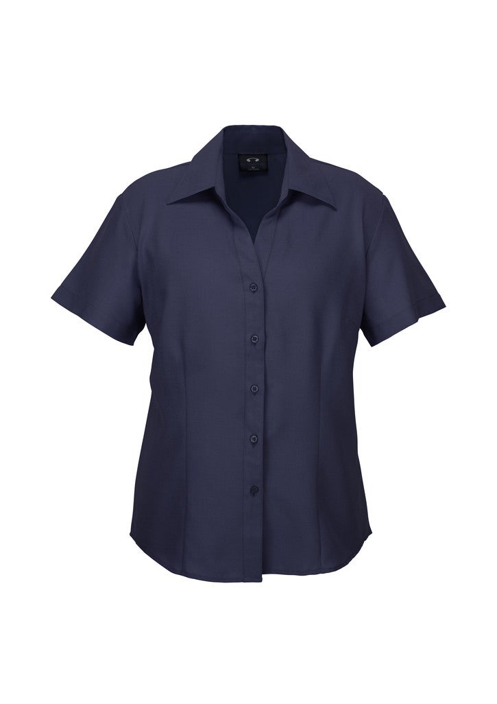 Ladies Plain Oasis Short Sleeve Shirt