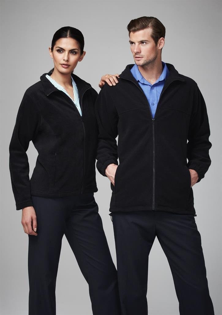 Plain Micro Fleece Jacket