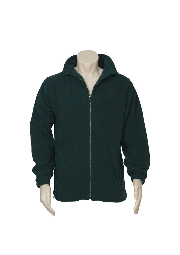 Plain Micro Fleece Jacket