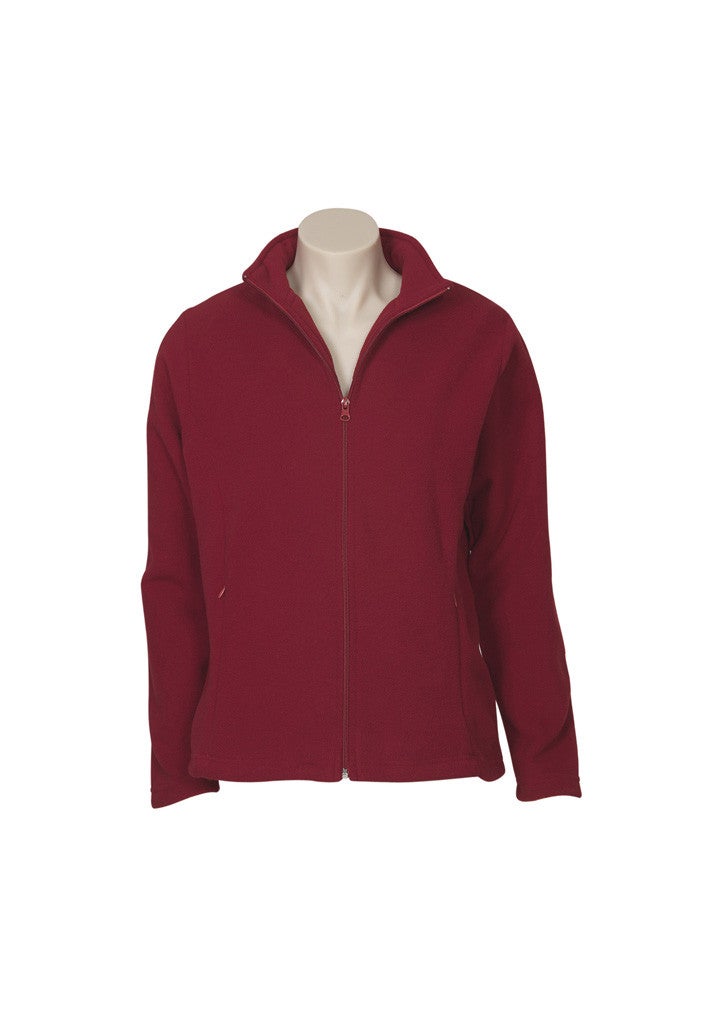 Plain Micro Fleece Jacket