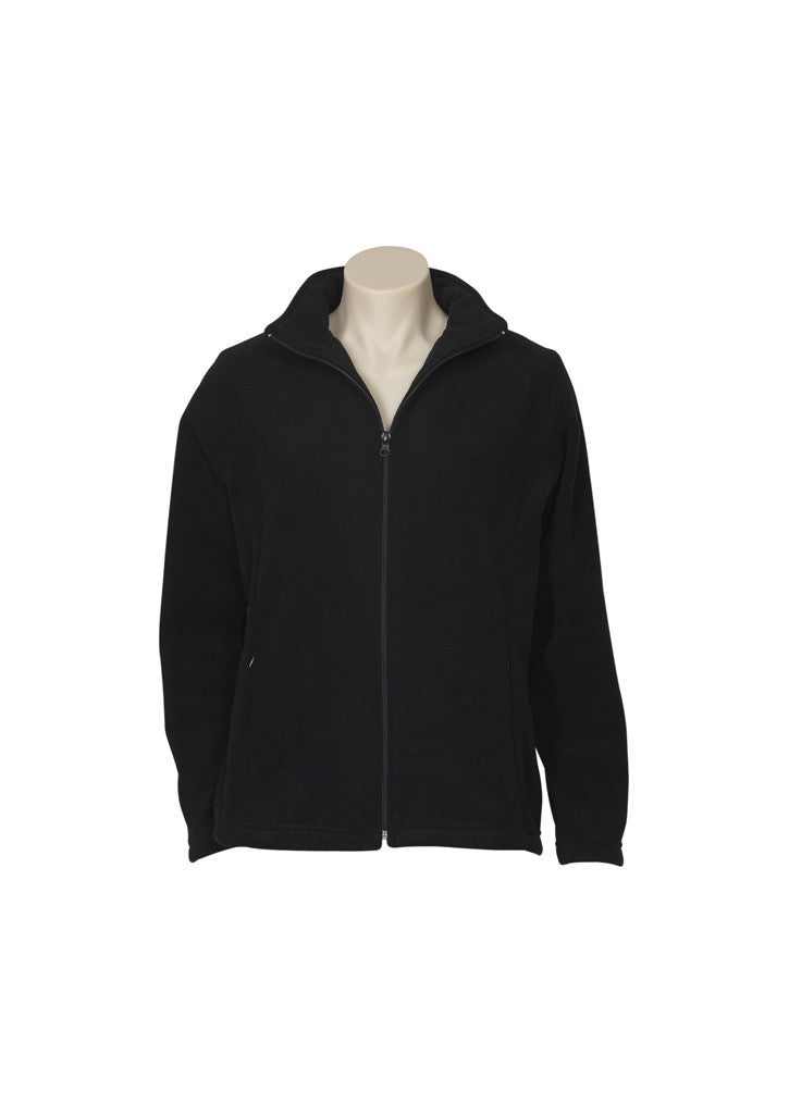 Plain Micro Fleece Jacket