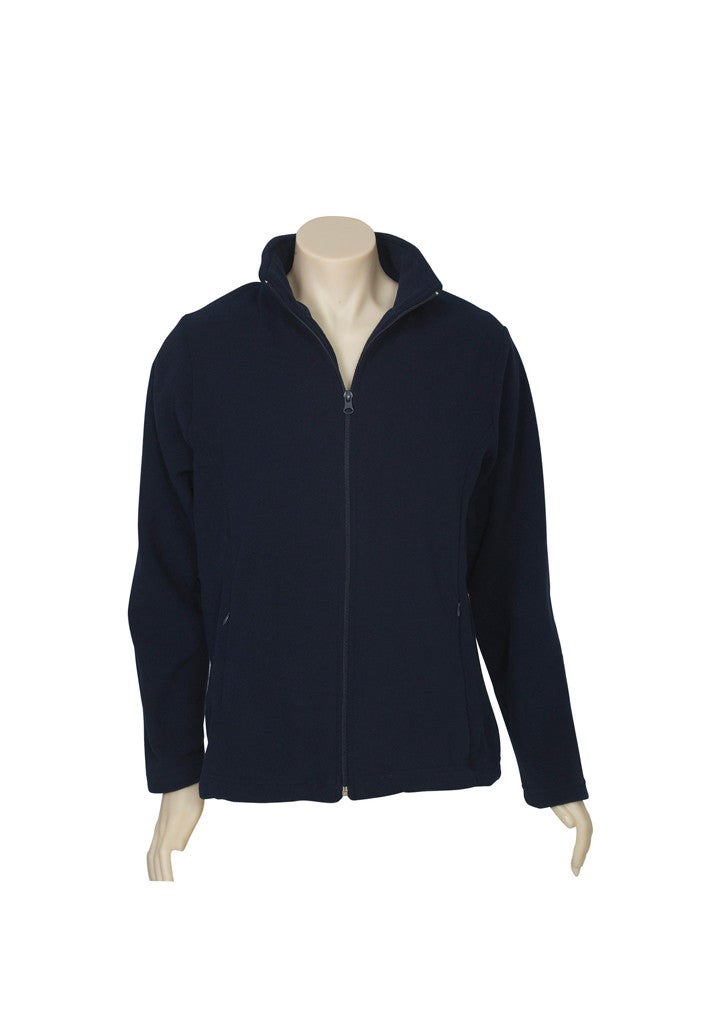 Plain Micro Fleece Jacket