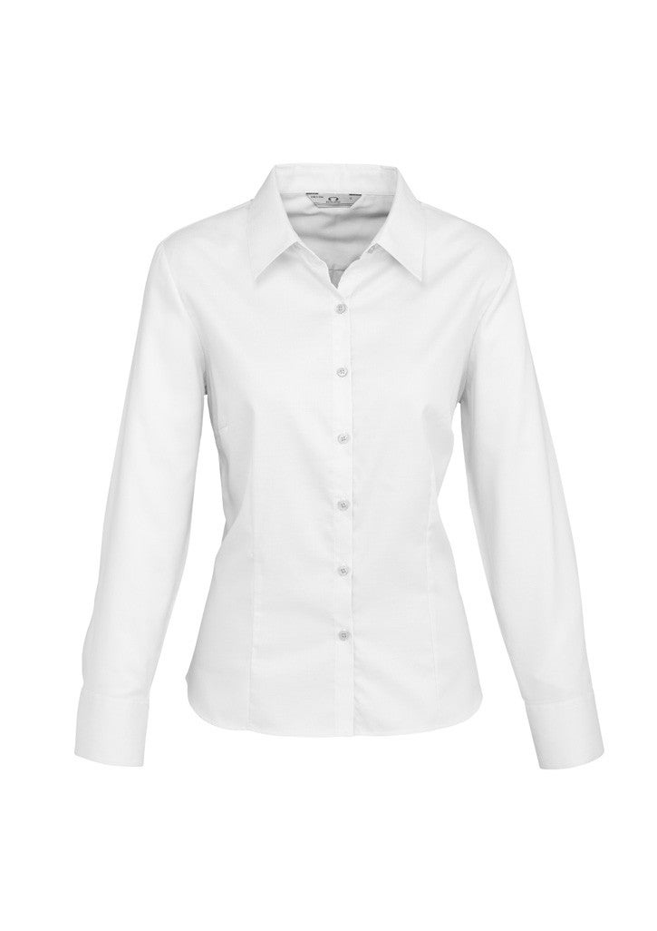 Ladies Luxe Long Sleeve Shirt