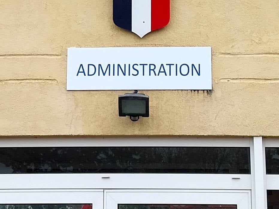 Signalétique extérieure