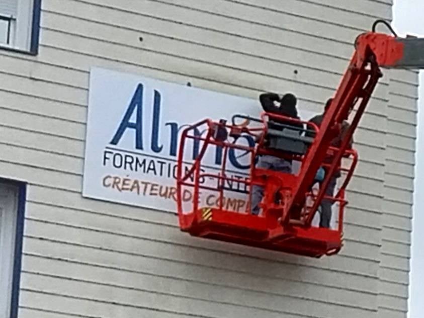 Signalétique extérieure