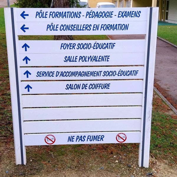 Signalétique extérieure