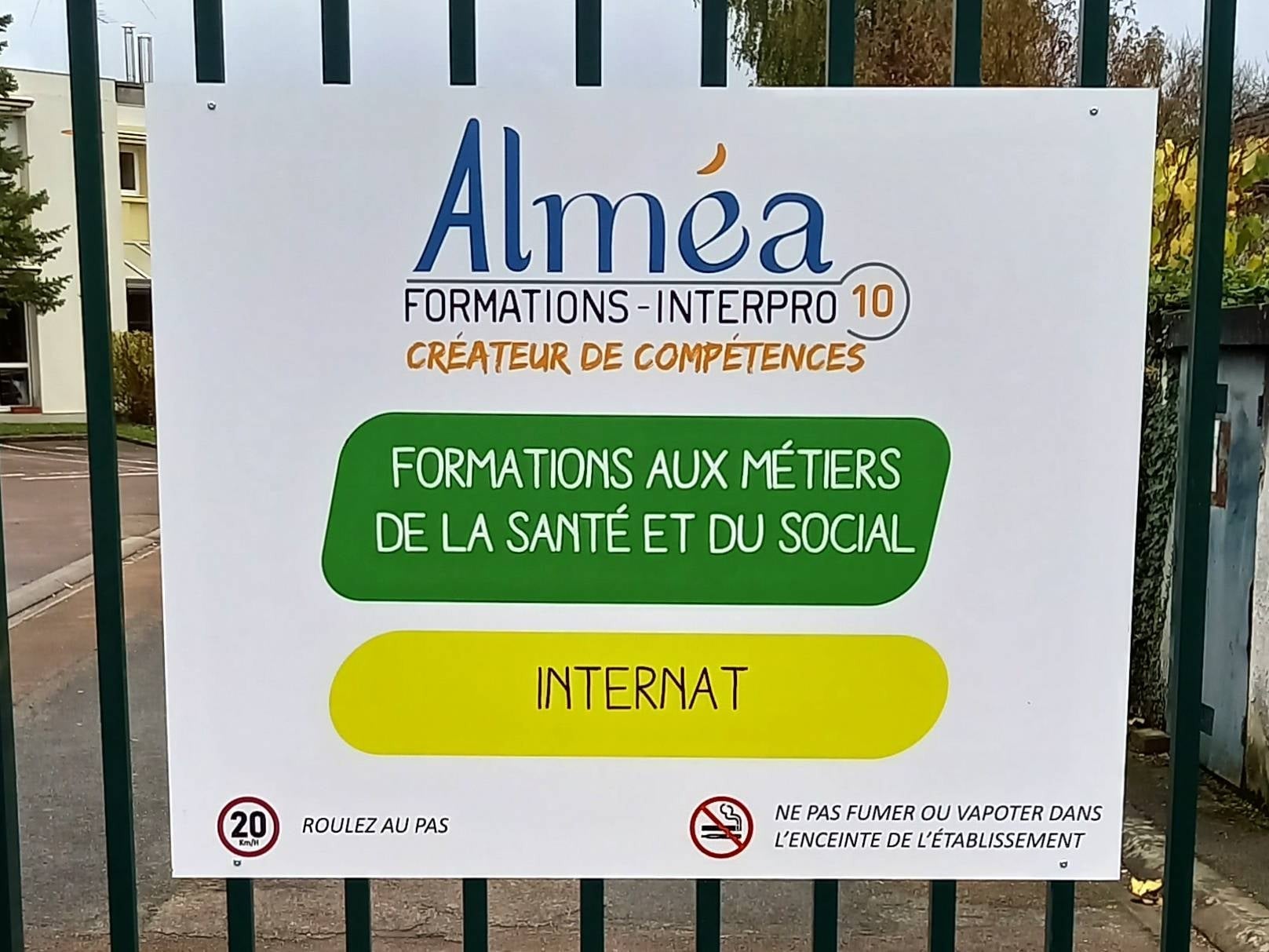 Signalétique extérieure