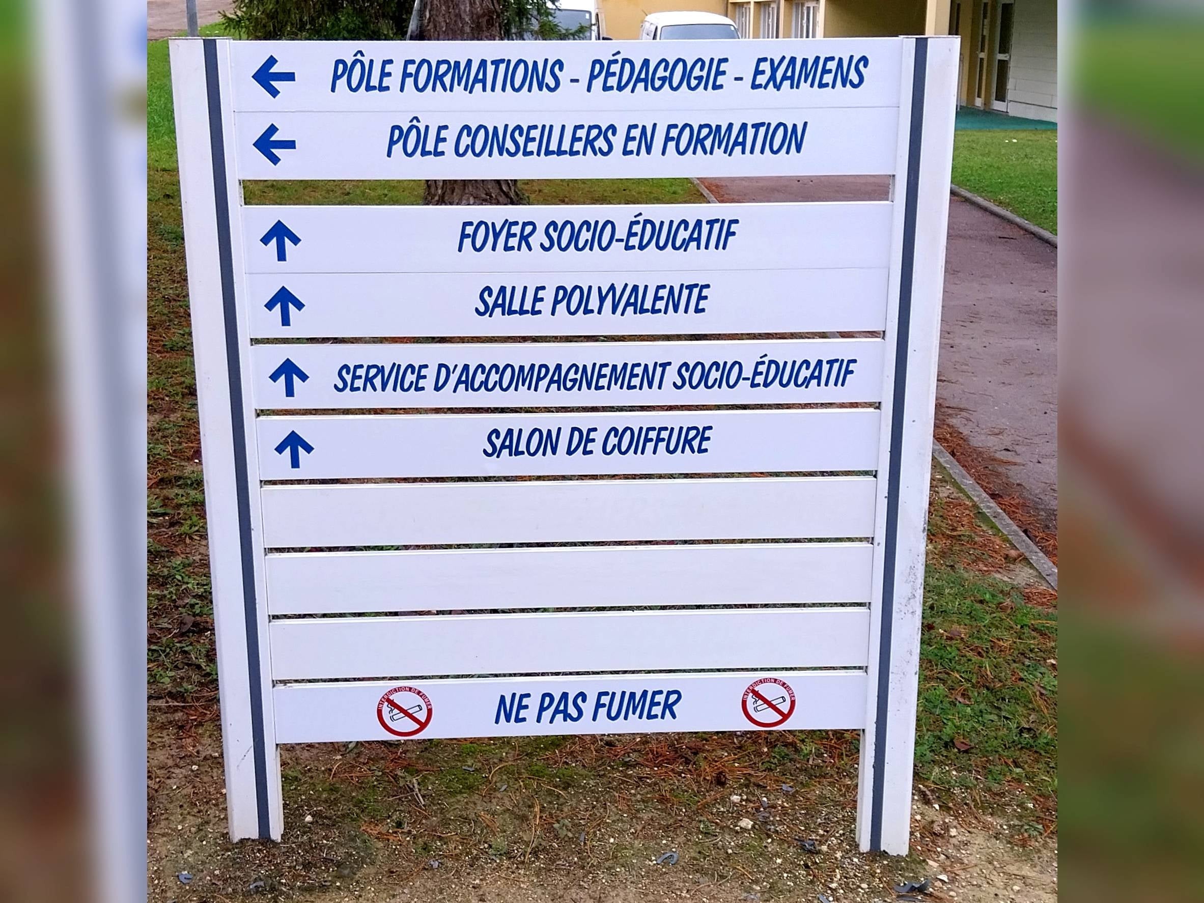 Signalétique extérieure